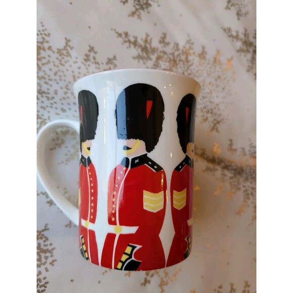 Nicholas-John GUARDSMAN Coffee Tea Cup Mug English Fine Bone China, #1 of 8 - Picture 3 of 10